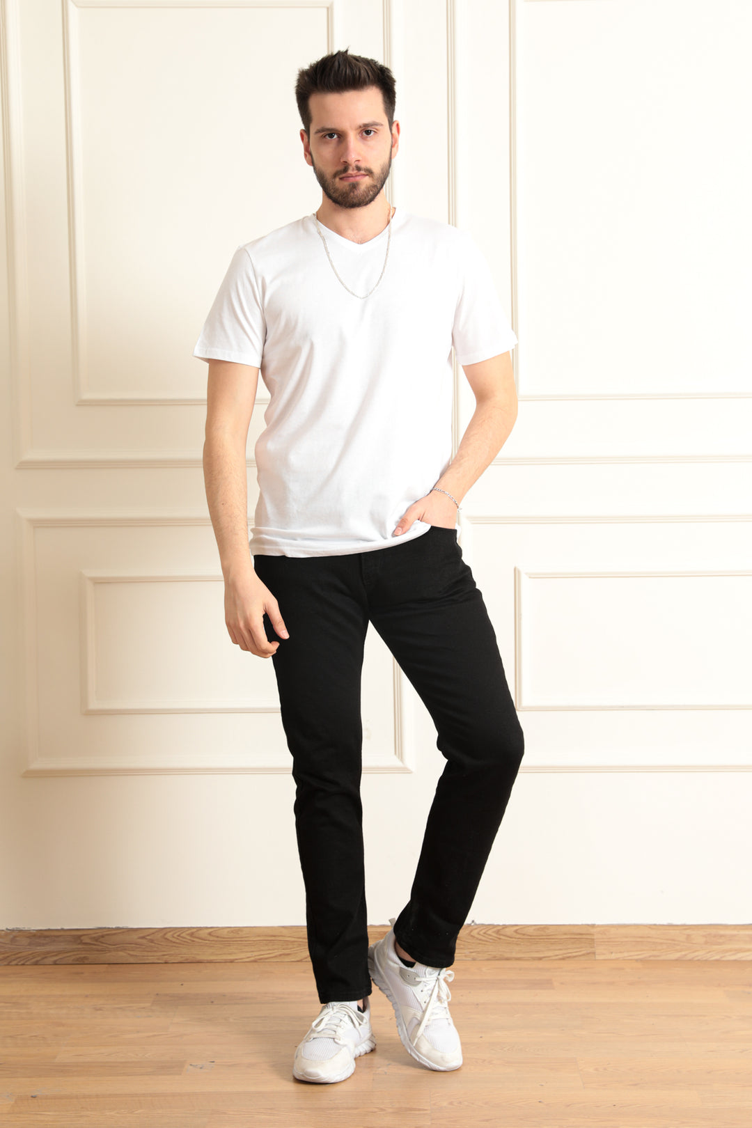 MPL Men's V-Neck T-shirt 2021 - Auckland