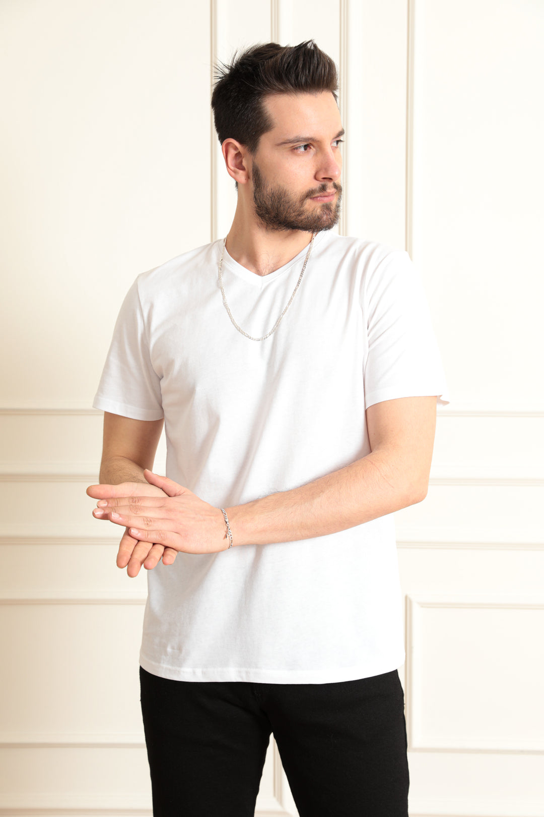MPL Men's V-Neck T-shirt 2021 - Auckland