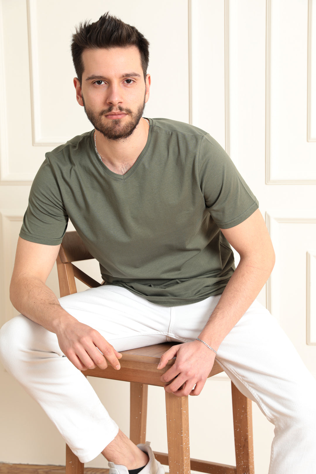 MPL Men's V-Neck T-shirt 2021 - Manchester