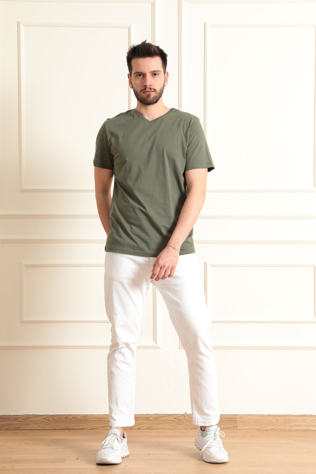 MPL Men's V-Neck T-shirt 2021 - Manchester