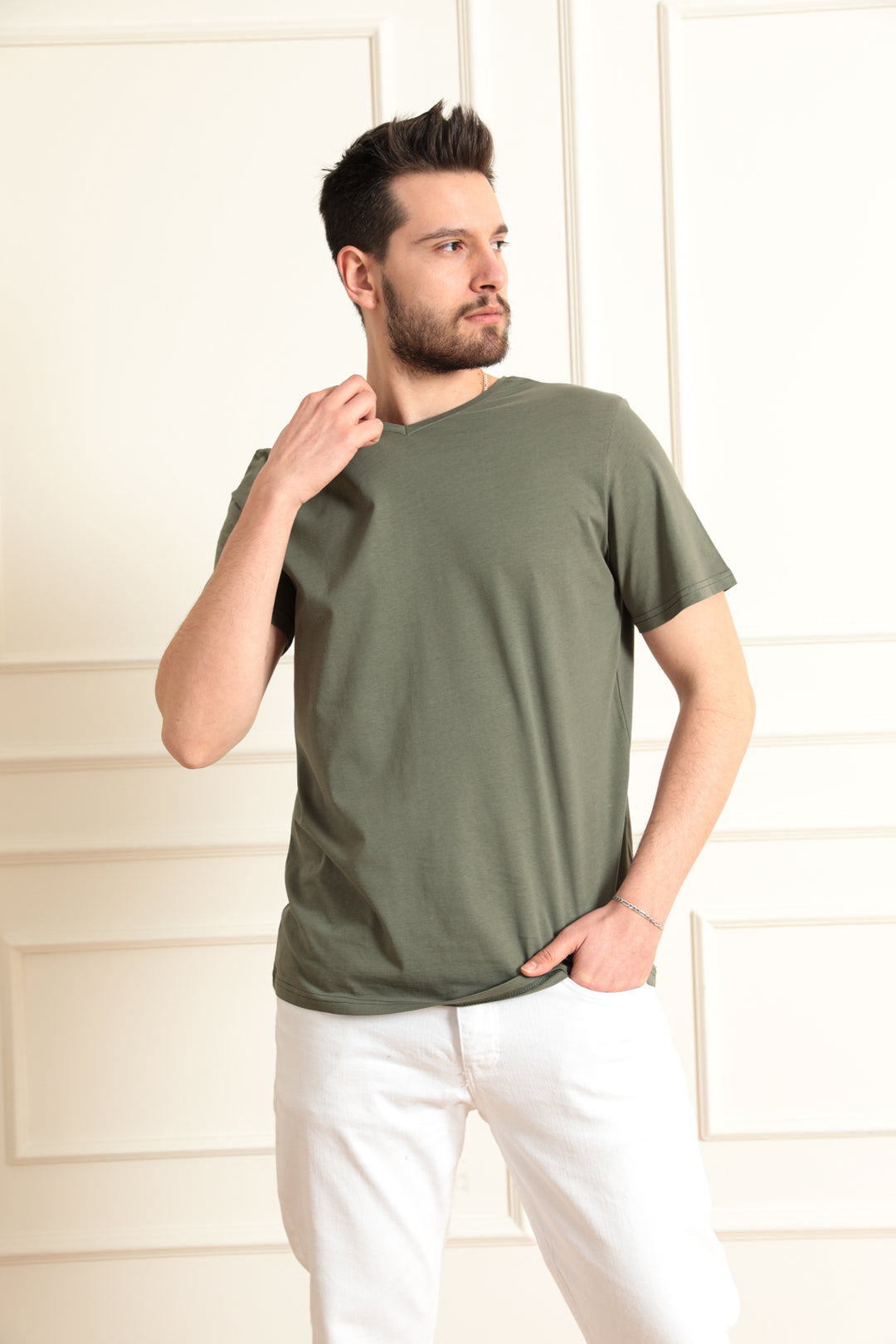 MPL Men's V-Neck T-shirt 2021 - Manchester