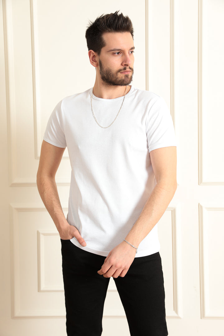 MPL Men's Modern Fit Bicycle Neck T-shirt 2143 - Waukegan