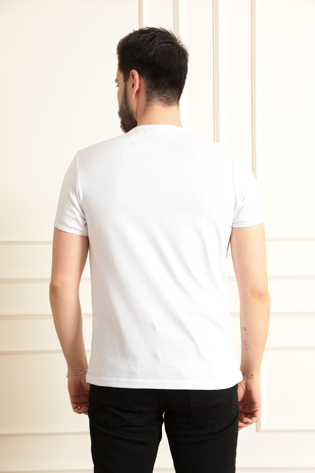 MPL Men's Modern Fit Bicycle Neck T-shirt 2143 - Waukegan