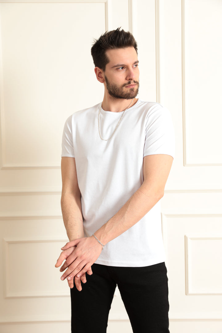 MPL Men's Modern Fit Bicycle Neck T-shirt 2143 - Waukegan