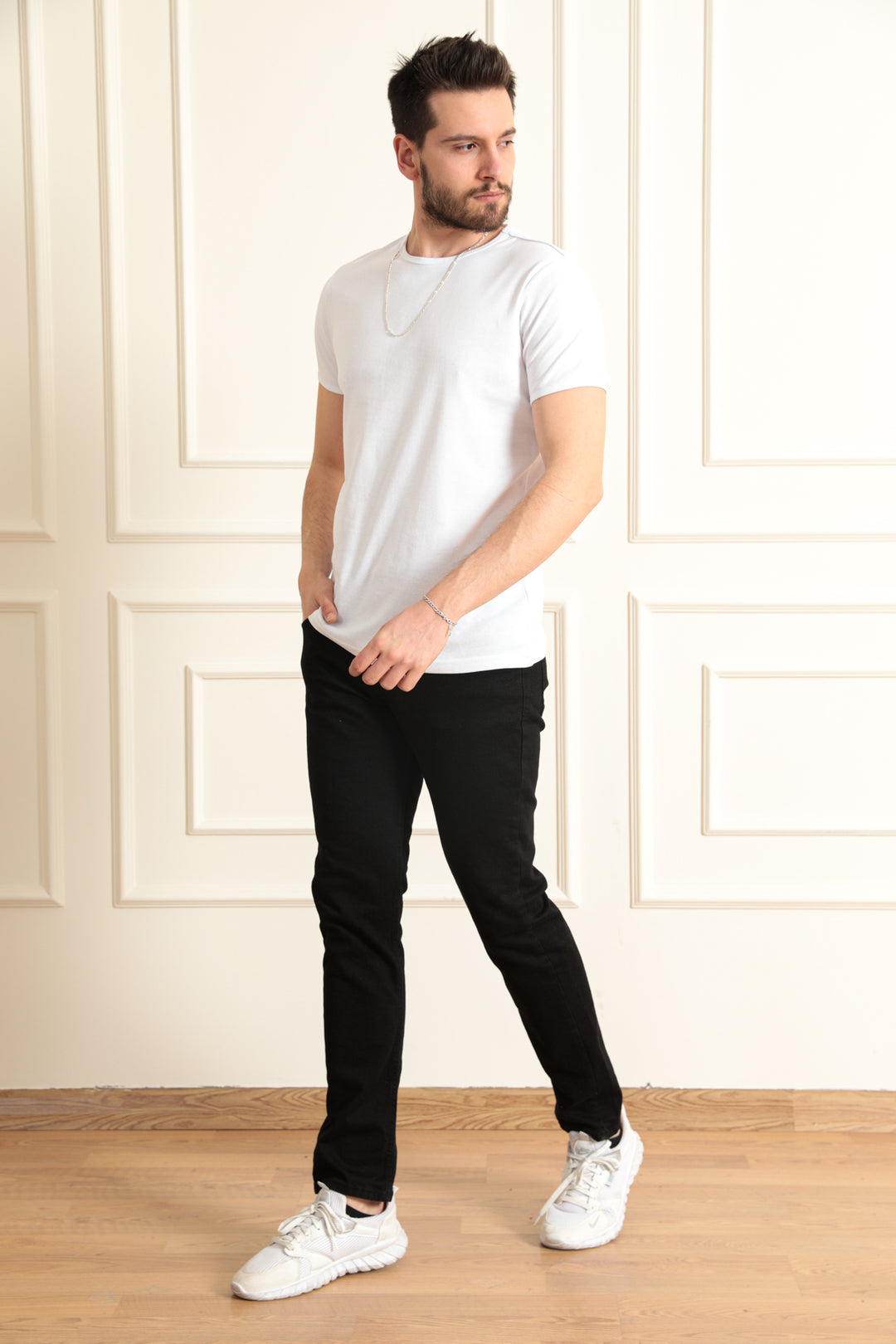 MPL Men's Modern Fit Bicycle Neck T-shirt 2143 - Waukegan