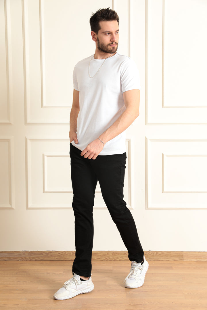 MPL Men's Modern Fit Bicycle Neck T-shirt 2143 - Waukegan