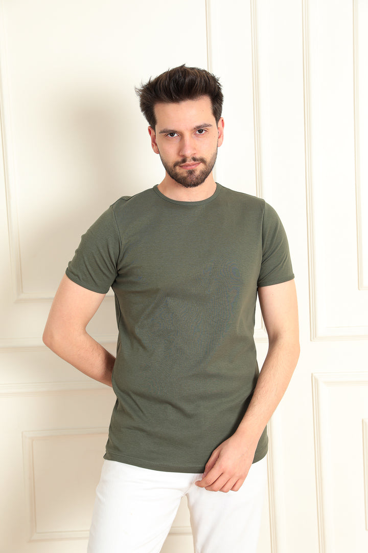 MPL Men's Modern Fit Bicycle Neck T-shirt 2143 - Tynaarlo