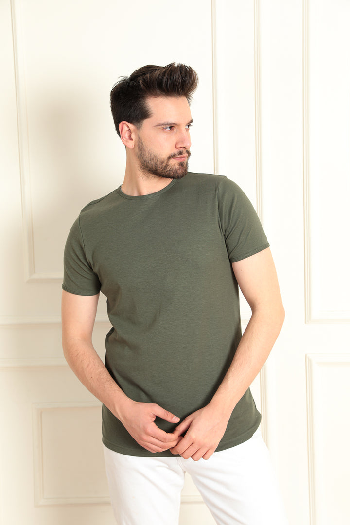 MPL Men's Modern Fit Bicycle Neck T-shirt 2143 - Tynaarlo