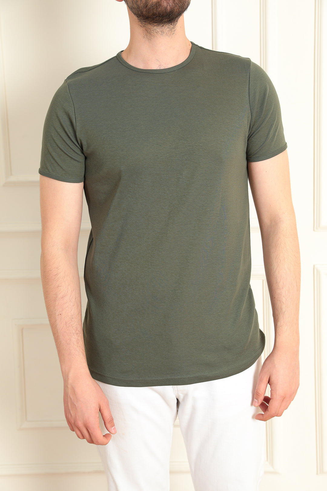 MPL Men's Modern Fit Bicycle Neck T-shirt 2143 - Tynaarlo
