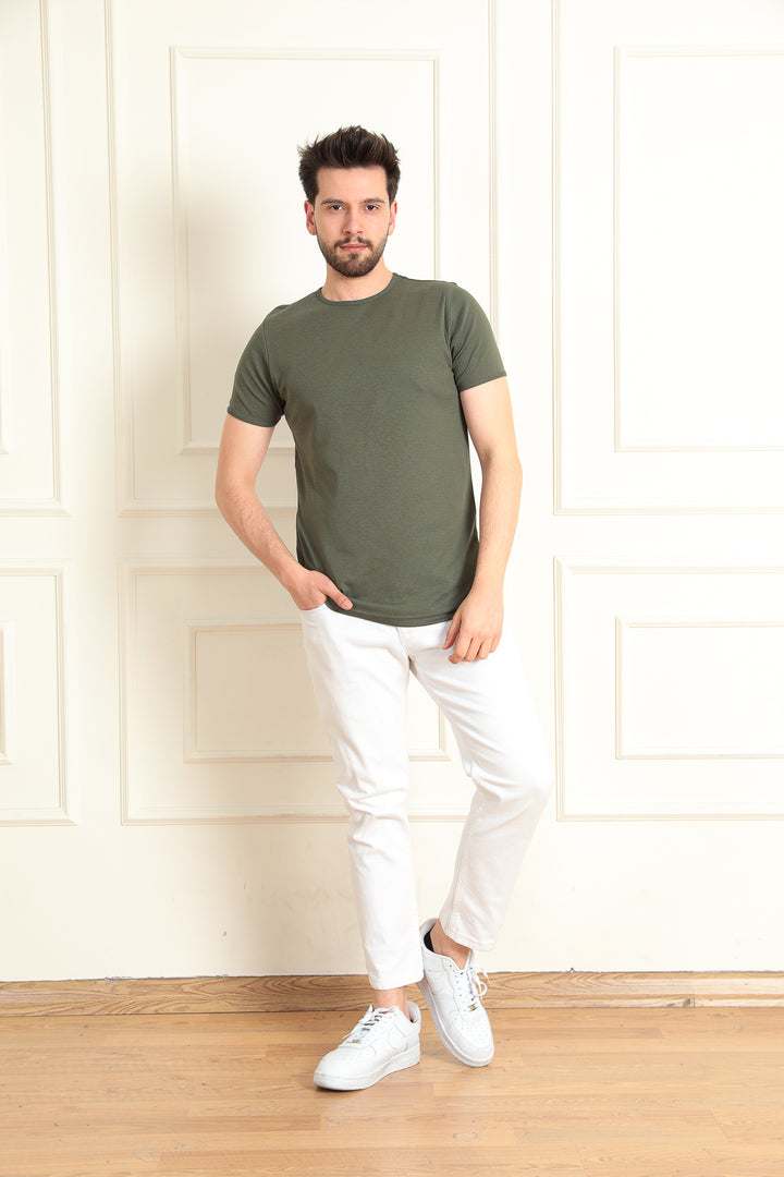 MPL Men's Modern Fit Bicycle Neck T-shirt 2143 - Tynaarlo