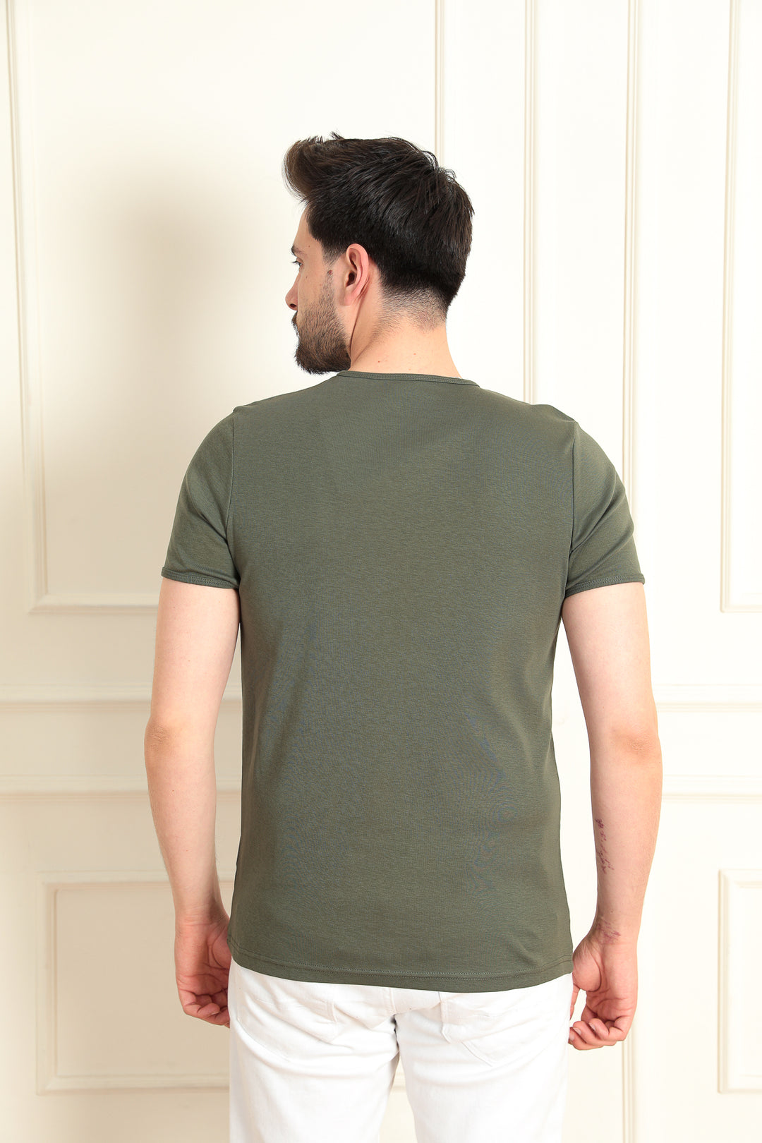 MPL Men's Modern Fit Bicycle Neck T-shirt 2143 - Tynaarlo