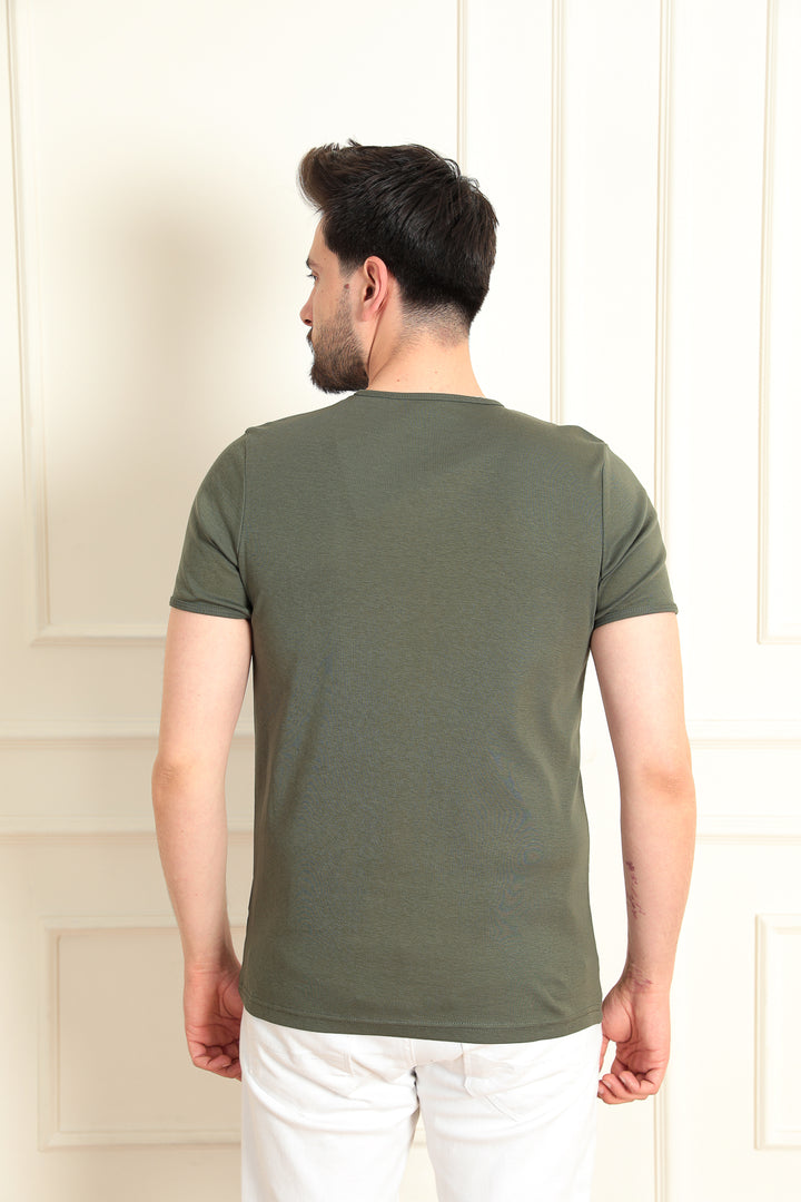 MPL Men's Modern Fit Bicycle Neck T-shirt 2143 - Tynaarlo