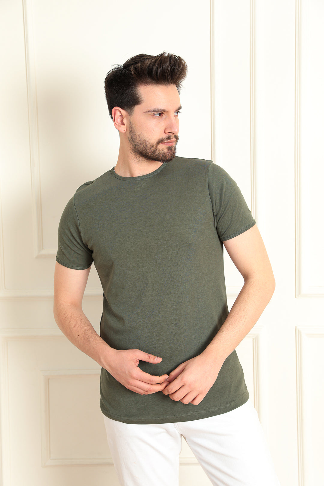 MPL Men's Modern Fit Bicycle Neck T-shirt 2143 - Tynaarlo