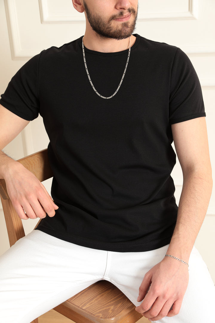 MPL Men's Modern Fit Bicycle Neck T-shirt 2143 - San Luis