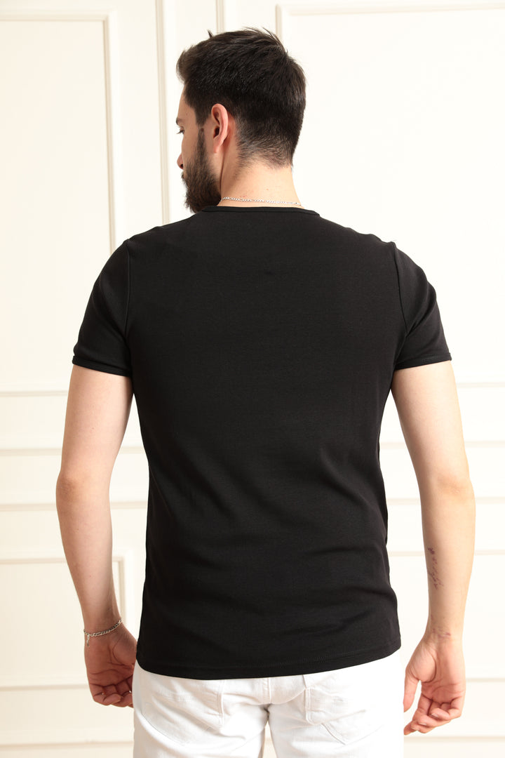 MPL Men's Modern Fit Bicycle Neck T-shirt 2143 - San Luis