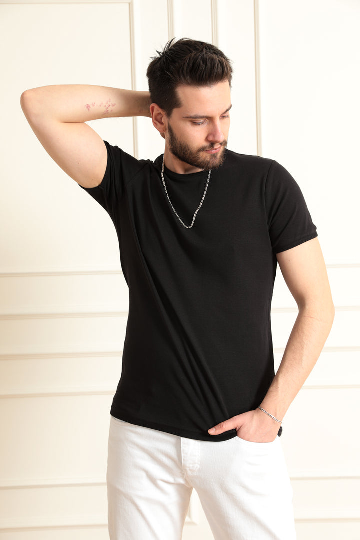 MPL Men's Modern Fit Bicycle Neck T-shirt 2143 - San Luis