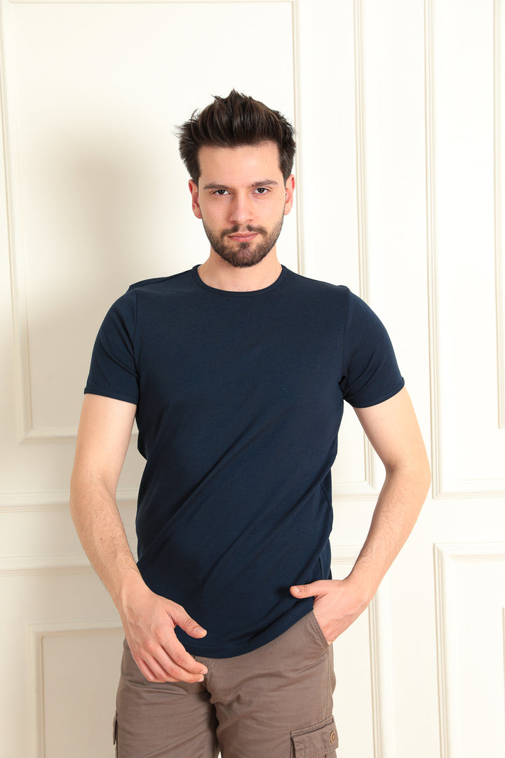 MPL Men's Modern Fit Bicycle Neck T-shirt 2143 - Fribourg