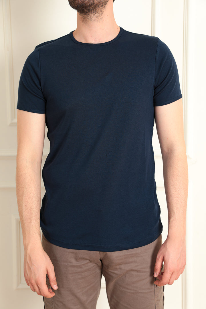 MPL Men's Modern Fit Bicycle Neck T-shirt 2143 - Fribourg