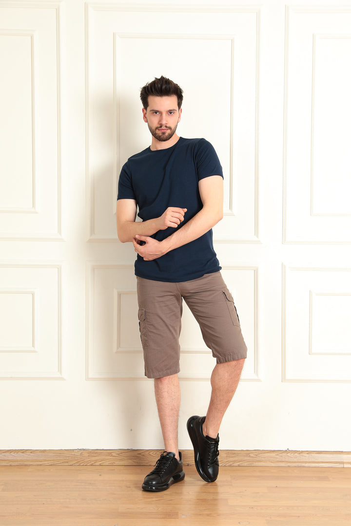 MPL Men's Modern Fit Bicycle Neck T-shirt 2143 - Fribourg