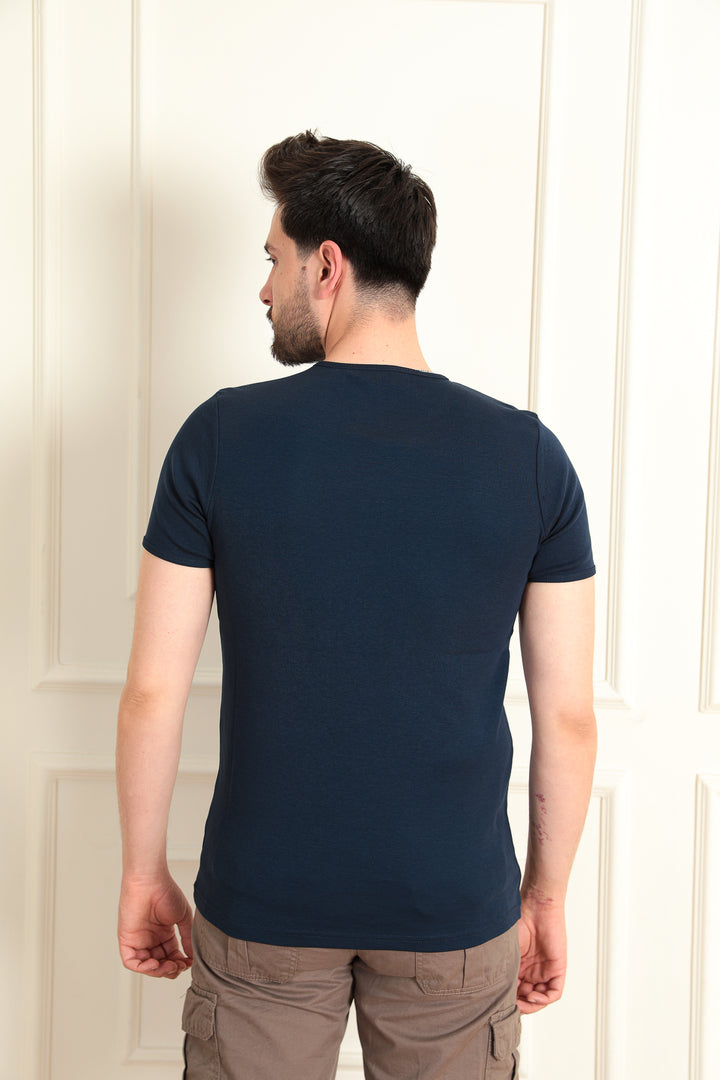 MPL Men's Modern Fit Bicycle Neck T-shirt 2143 - Fribourg