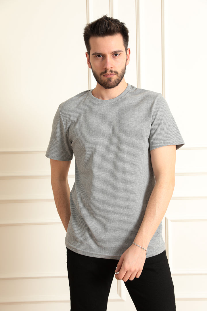 MPL Men's Regular Fit Plain T-shirt 2407 - Wauwatosa