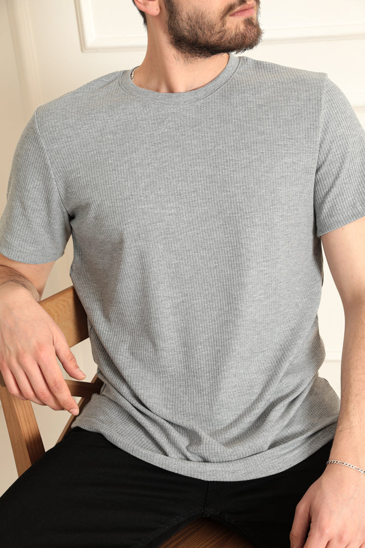 MPL Men's Regular Fit Plain T-shirt 2407 - Wauwatosa