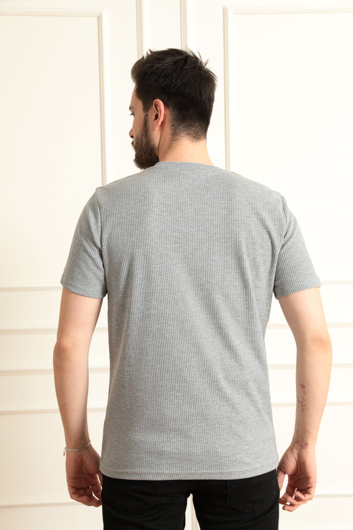 MPL Men's Regular Fit Plain T-shirt 2407 - Wauwatosa
