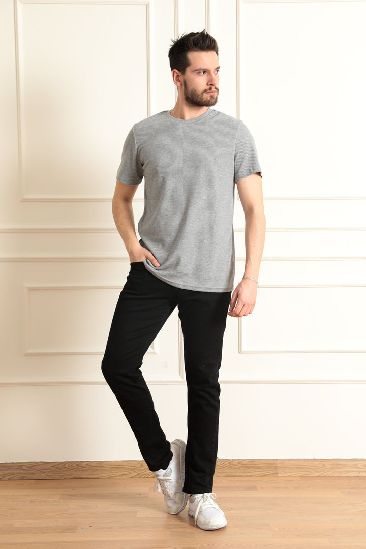 MPL Men's Regular Fit Plain T-shirt 2407 - Wauwatosa