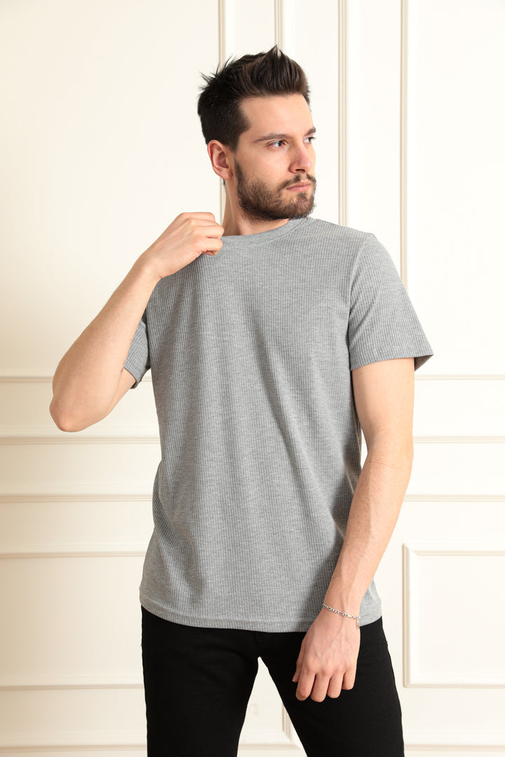 MPL Men's Regular Fit Plain T-shirt 2407 - Wauwatosa
