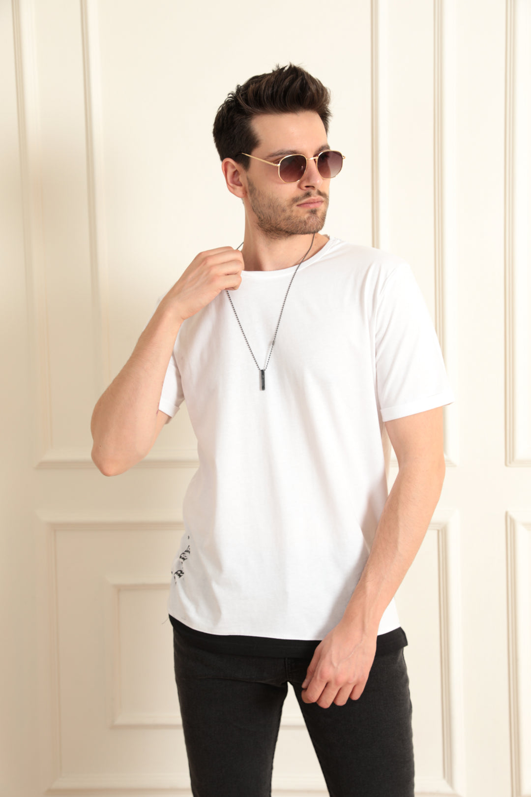 MPL Men's Regular Fit Printed T-shirt - Lévis