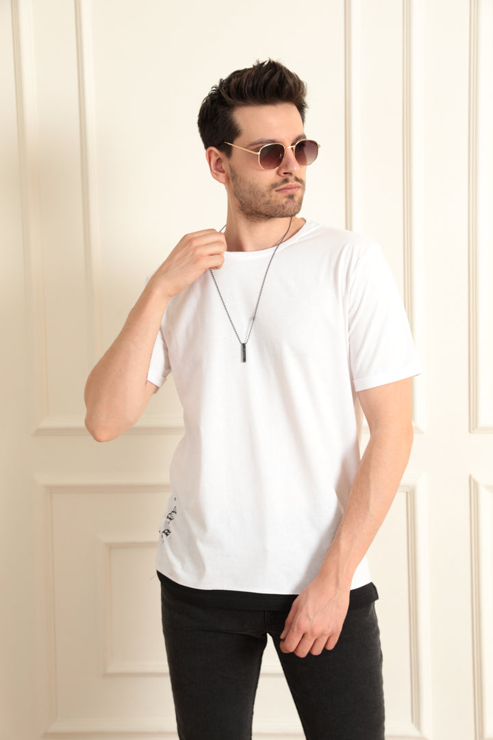 MPL Men's Regular Fit Printed T-shirt - Lévis