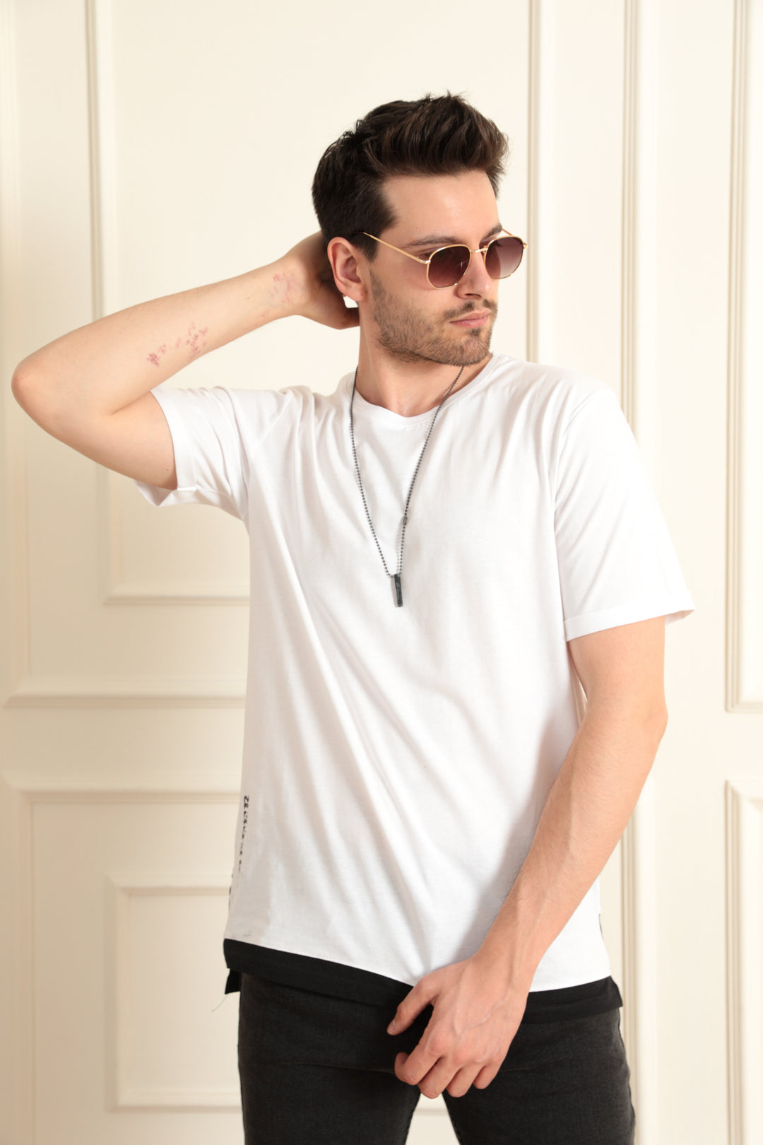 MPL Men's Regular Fit Printed T-shirt - Lévis