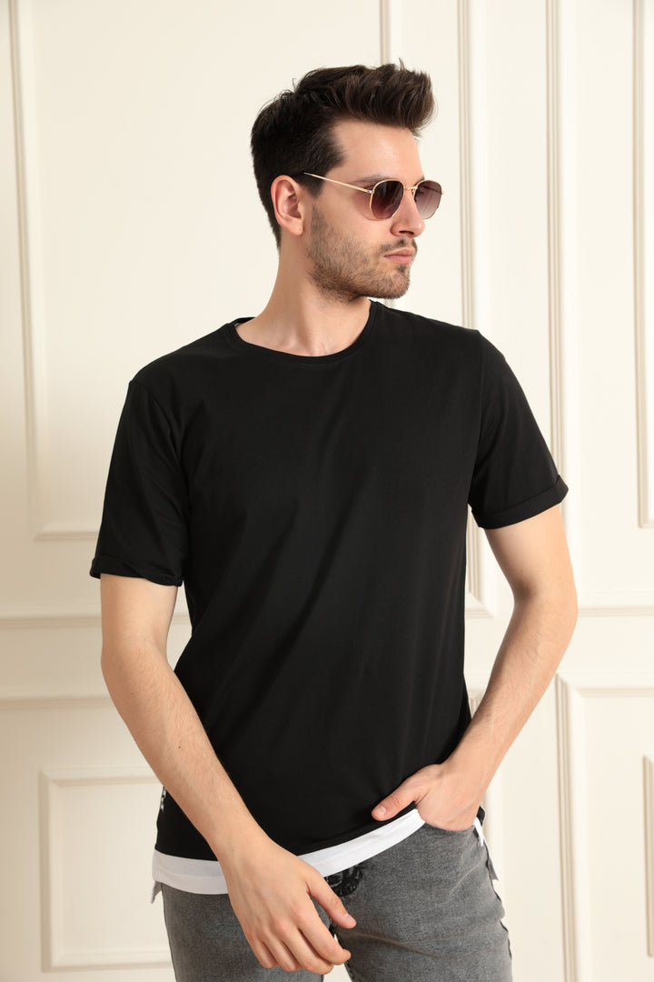 MPL Men's Regular Fit Printed T-shirt - Huntington Park