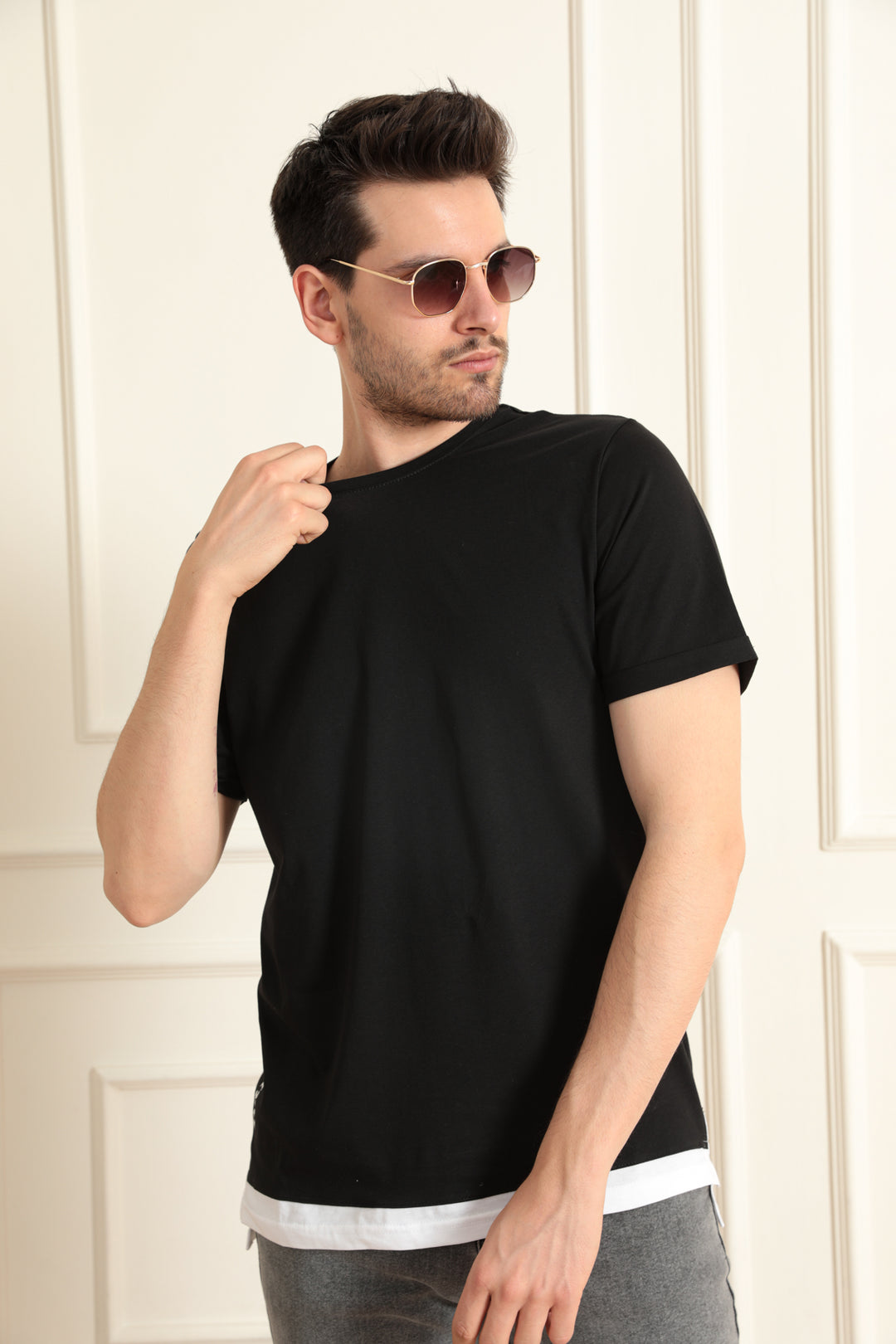 MPL Men's Regular Fit Printed T-shirt - Huntington Park