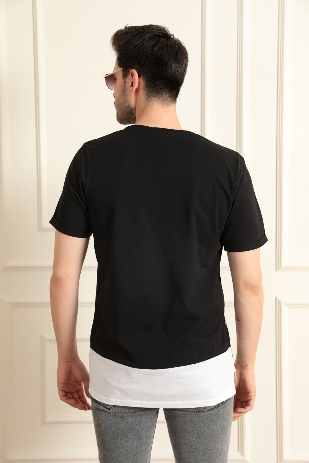 MPL Men's Regular Fit Printed T-shirt - Huntington Park
