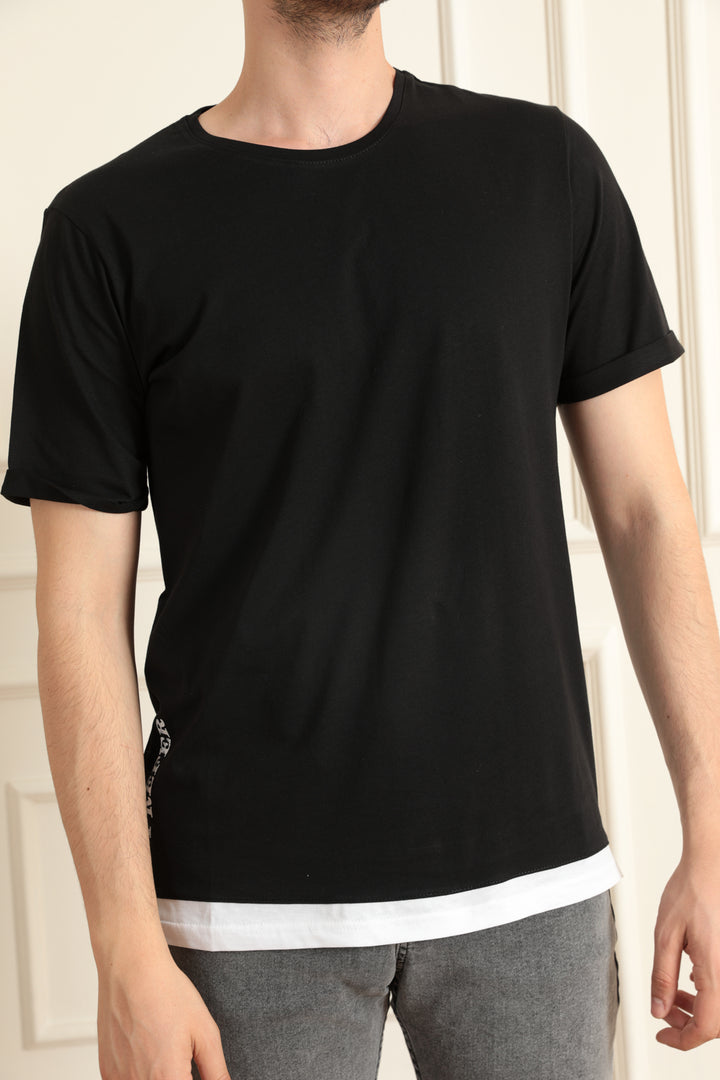 MPL Men's Regular Fit Printed T-shirt - Huntington Park