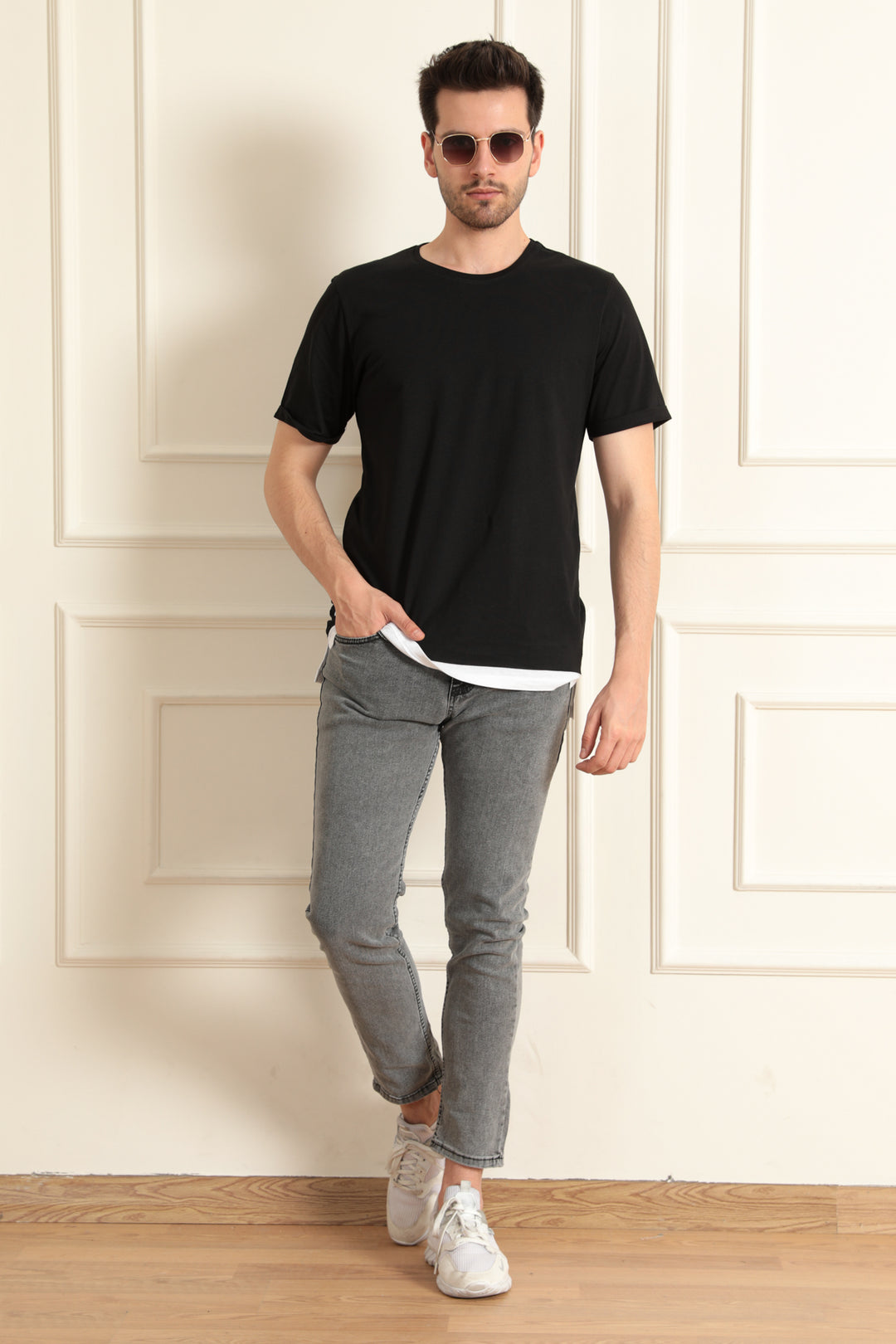 MPL Men's Regular Fit Printed T-shirt - Huntington Park