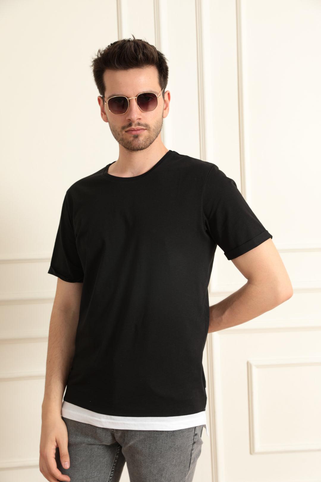 MPL Men's Regular Fit Printed T-shirt - Huntington Park