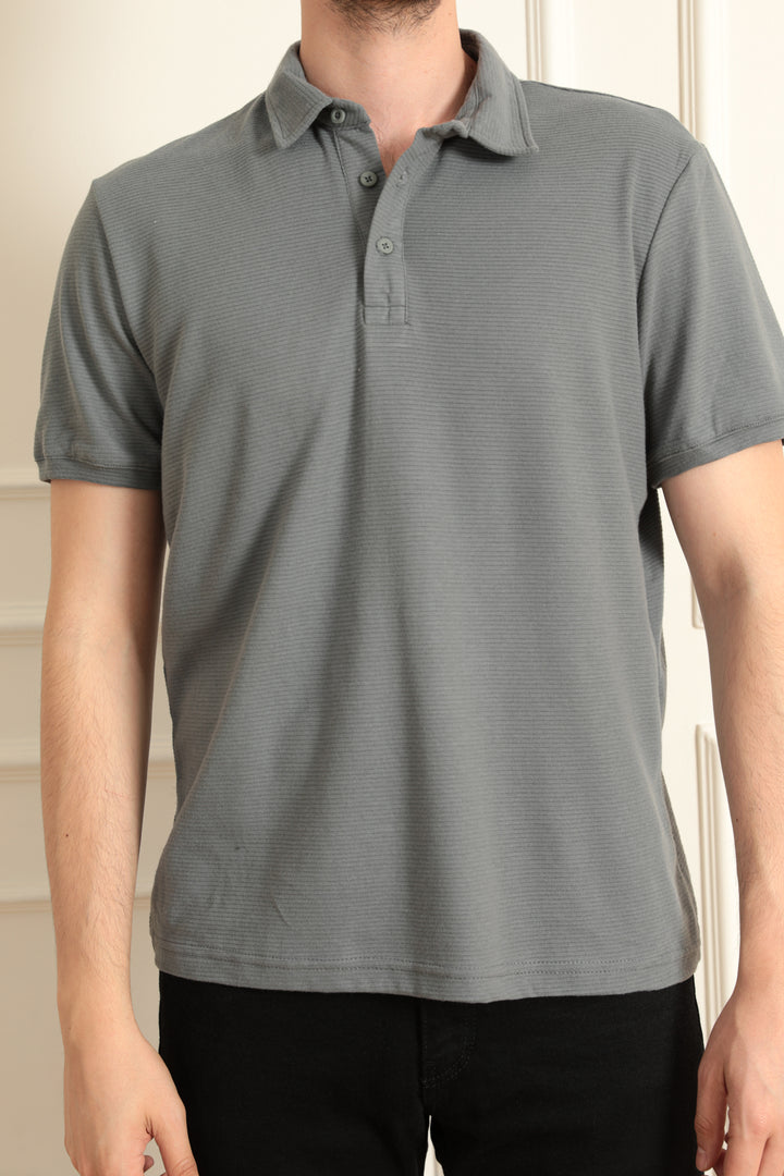 MPL Men's Regular Fit Polo Neck T-shirt 2643 - Stamford