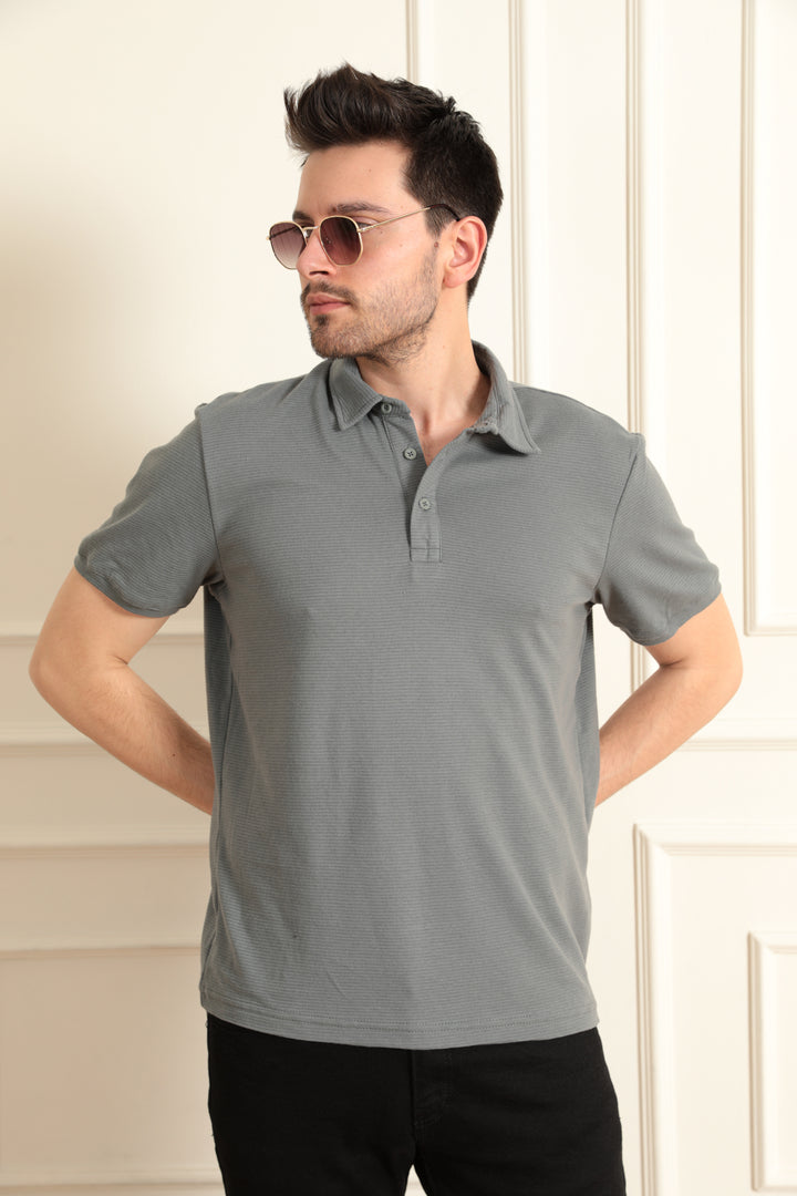 MPL Men's Regular Fit Polo Neck T-shirt 2643 - Stamford