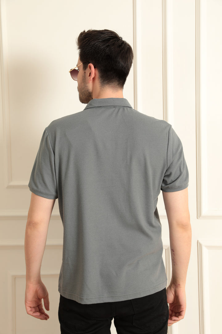 MPL Men's Regular Fit Polo Neck T-shirt 2643 - Stamford