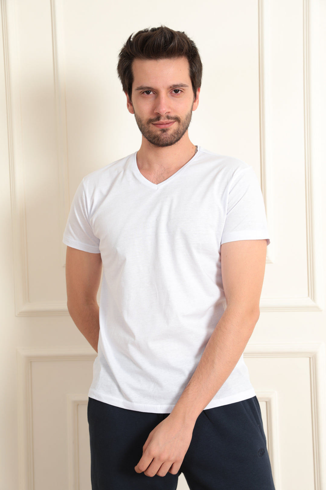 MPL Men's V Neck T-shirt 02 - Brive-la-Gaillarde