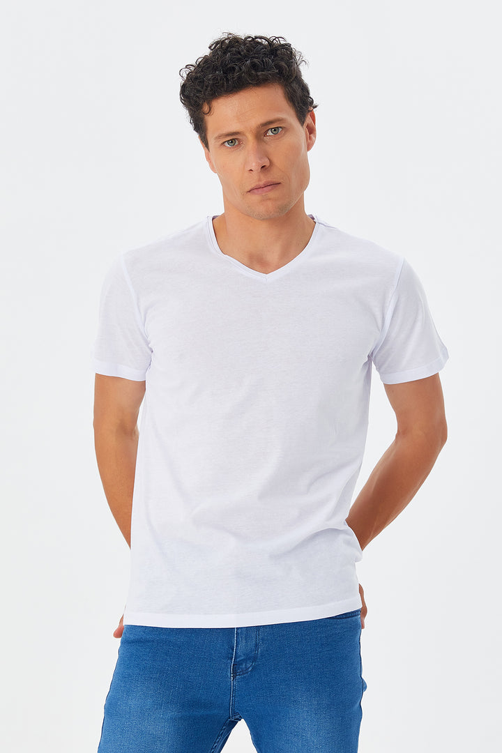 MPL Men's V Neck T-shirt 02 - Brive-la-Gaillarde