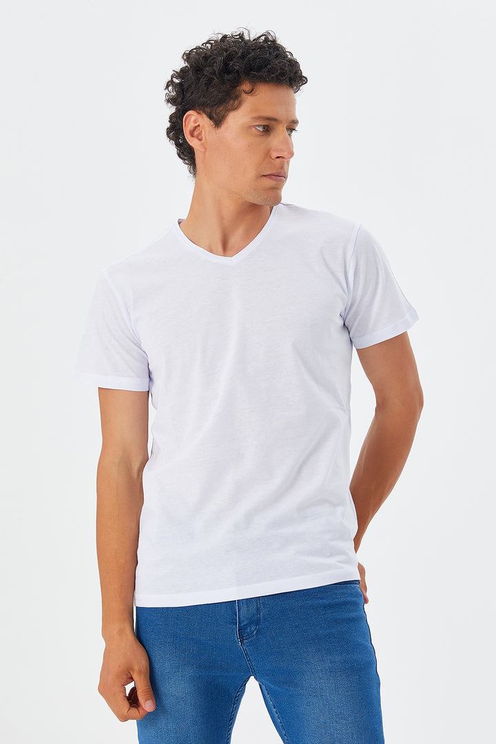 MPL Men's V Neck T-shirt 02 - Brive-la-Gaillarde