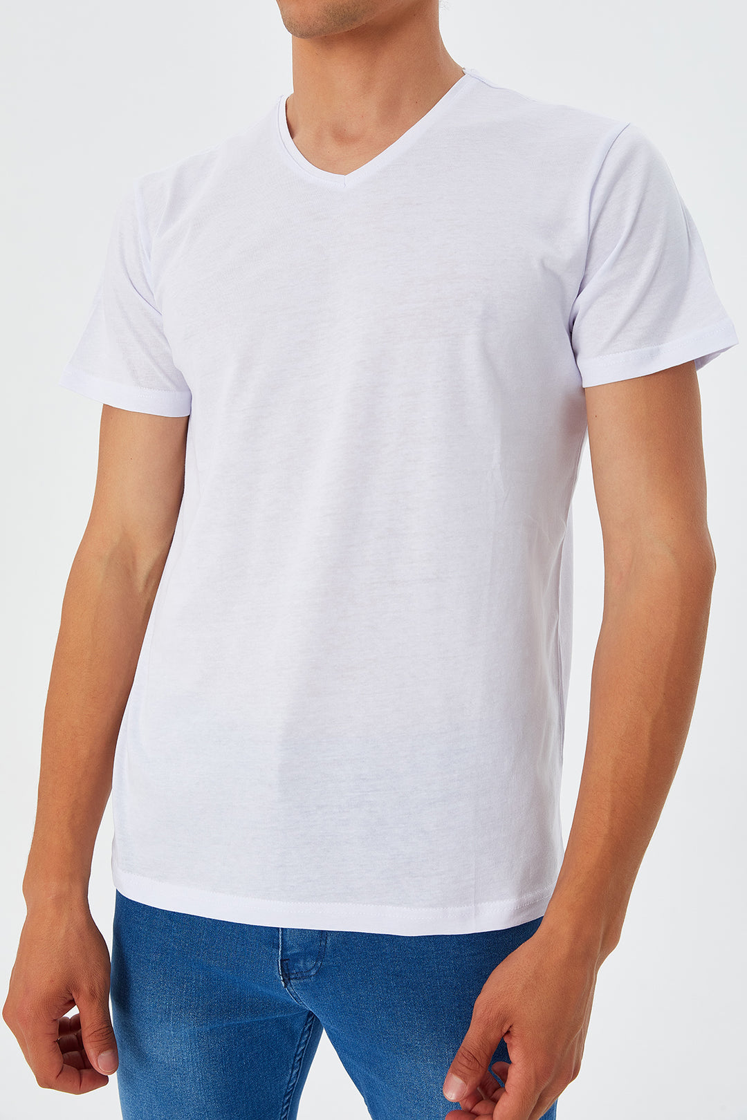 MPL Men's V Neck T-shirt 02 - Brive-la-Gaillarde