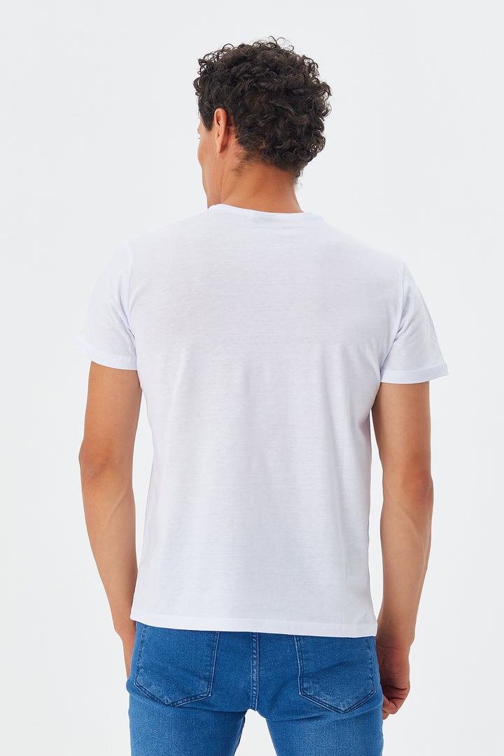 MPL Men's V Neck T-shirt 02 - Brive-la-Gaillarde