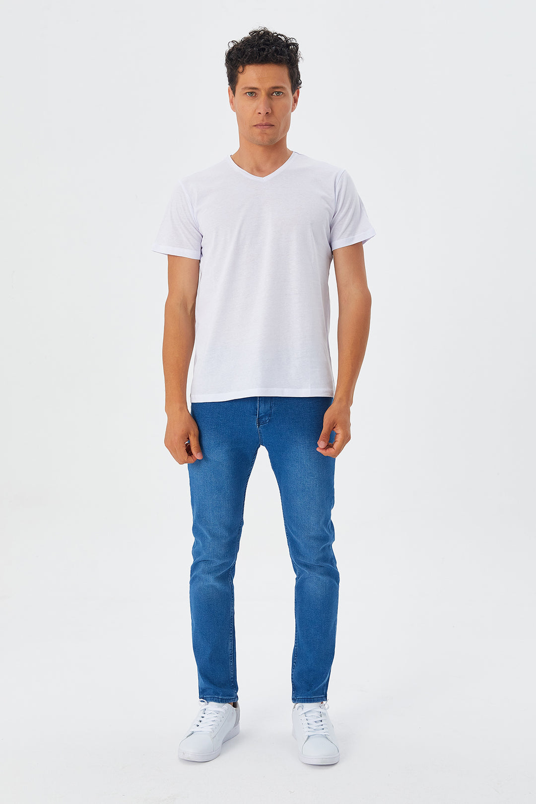 MPL Men's V Neck T-shirt 02 - Brive-la-Gaillarde