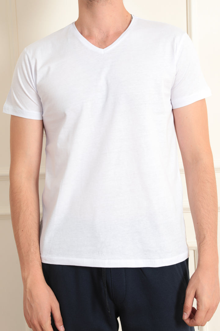 MPL Men's V Neck T-shirt 02 - Brive-la-Gaillarde