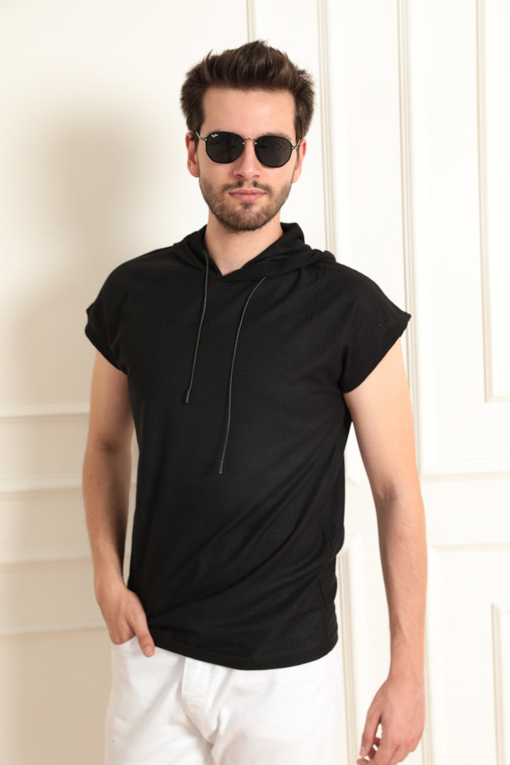 MPL Men's Hooded T-shirt 1009 - Orange