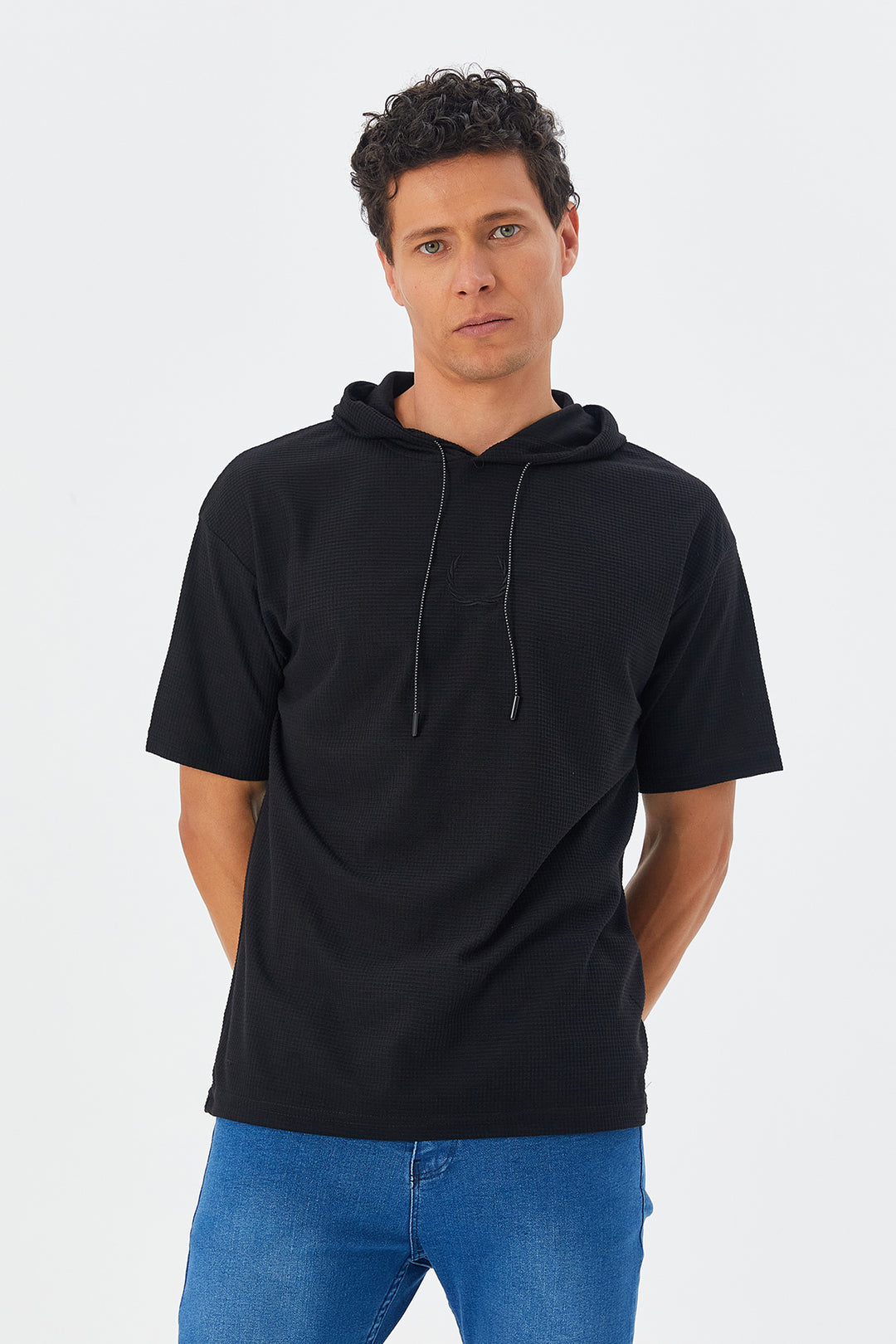 MPL Men's Hooded T-shirt 1009 - Orange